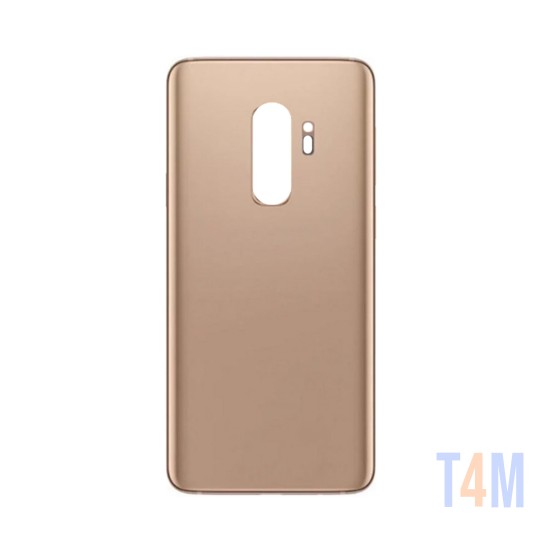 Tapa Trasera Samsung Galaxy S9 Plus/G965 Dorado